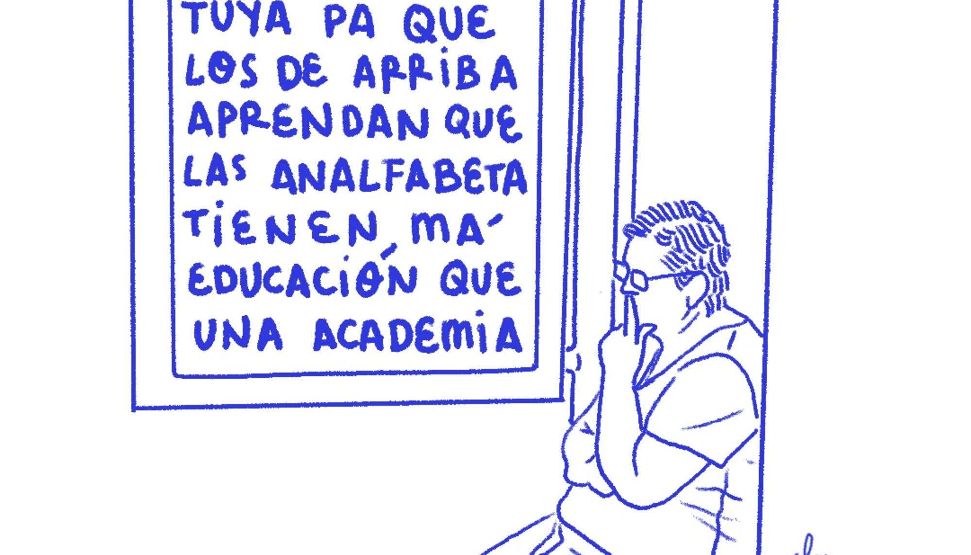 Viñeta Claudia mayores